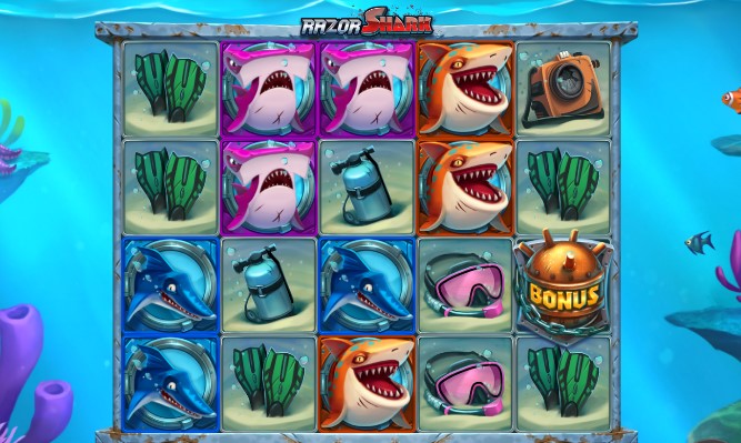 Razor Shark slot Razor Shark slot