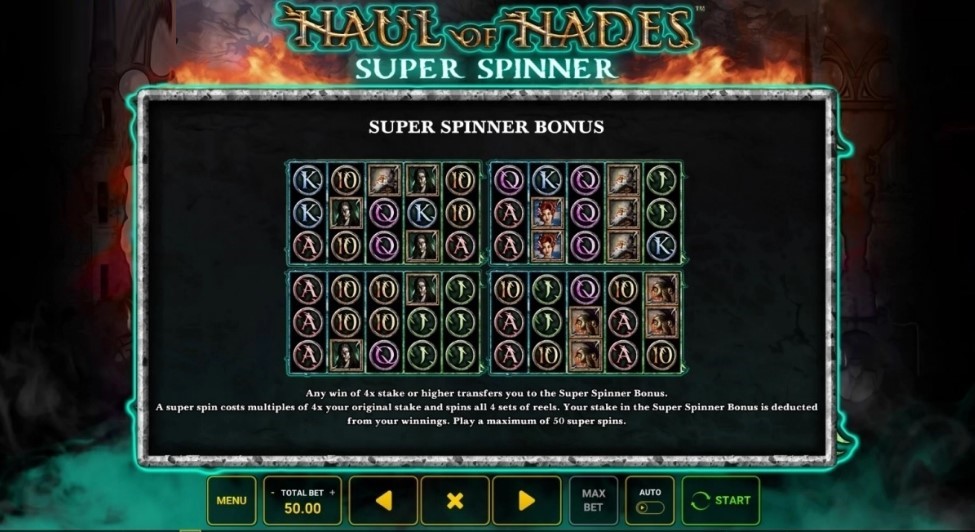 Haul of Hades Super Spinner slot Haul of Hades Super Spinner slot