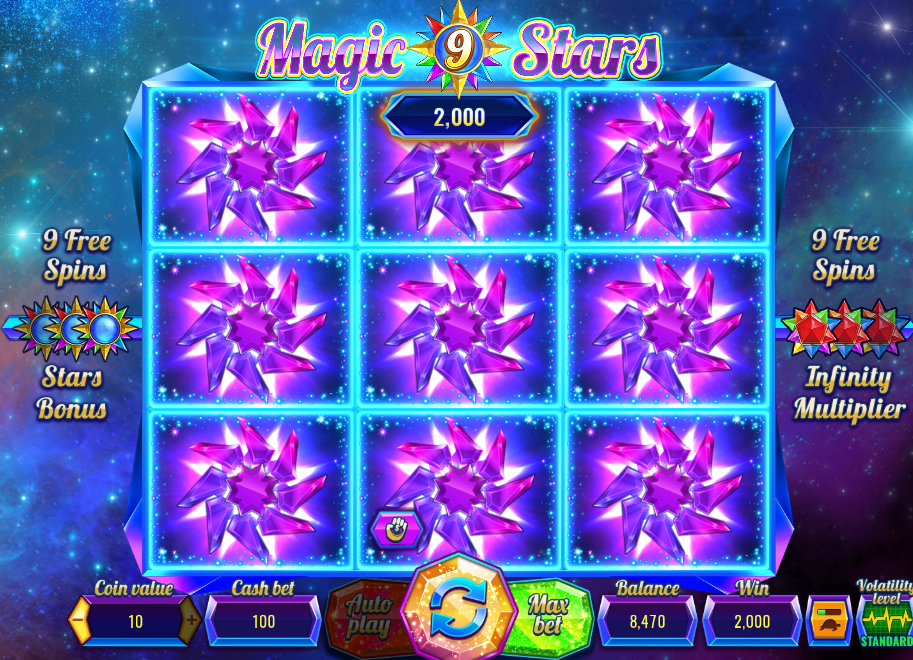 Magic Stars 9 slot Magic Stars 9 slot