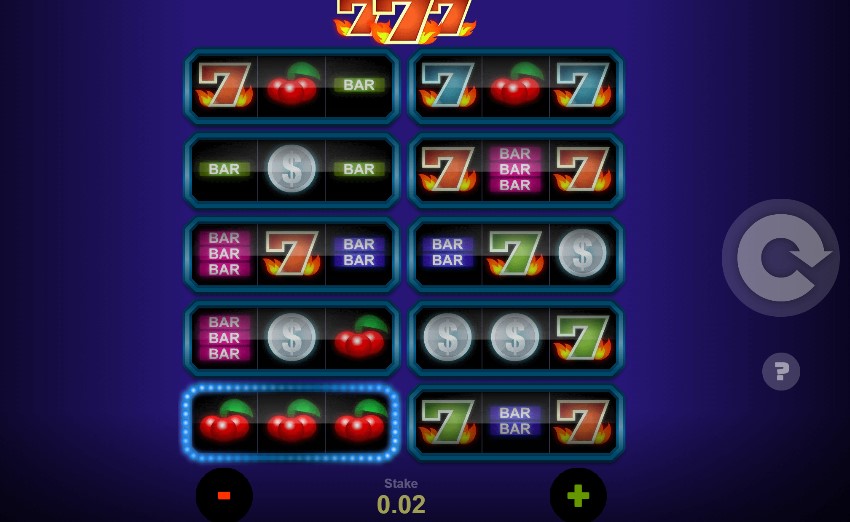 Blazing 777 slot Blazing 777 slot