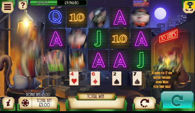 Blackjack Cats slot Blackjack Cats slot