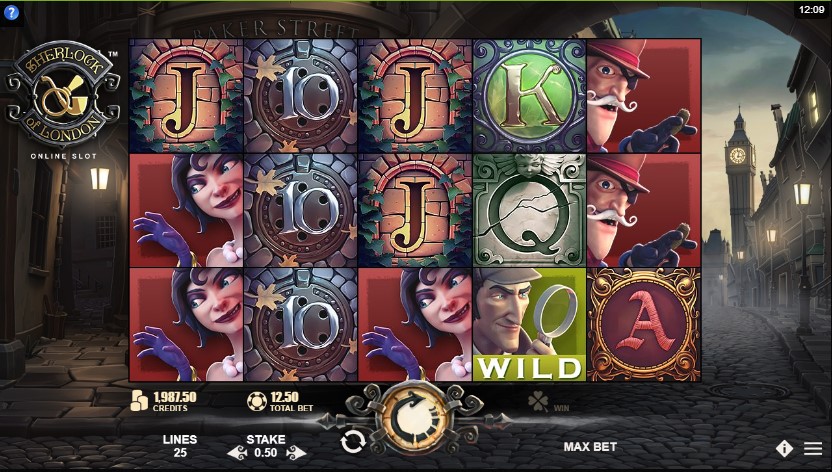 Sherlock of London slot Sherlock of London slot