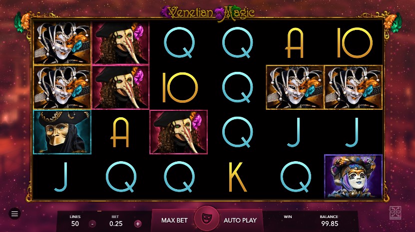 Venetian Magic slot Venetian Magic slot