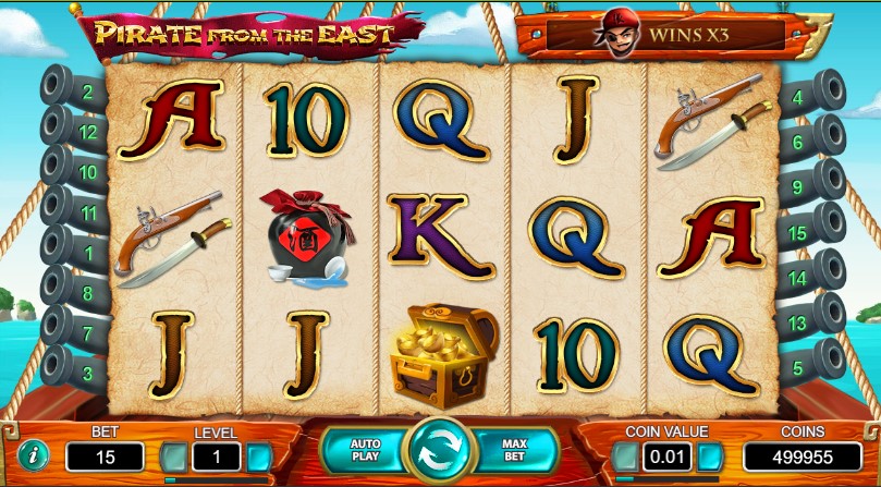Pirate From The East slot Pirate From The East slot