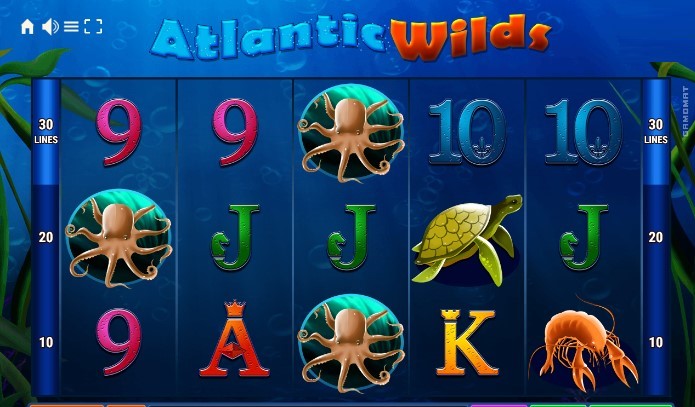 Atlantic Wilds slot Atlantic Wilds slot