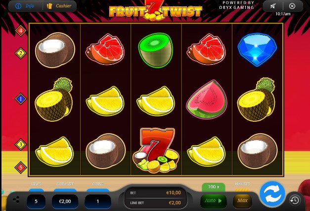 Fruit Twist slot Fruit Twist slot