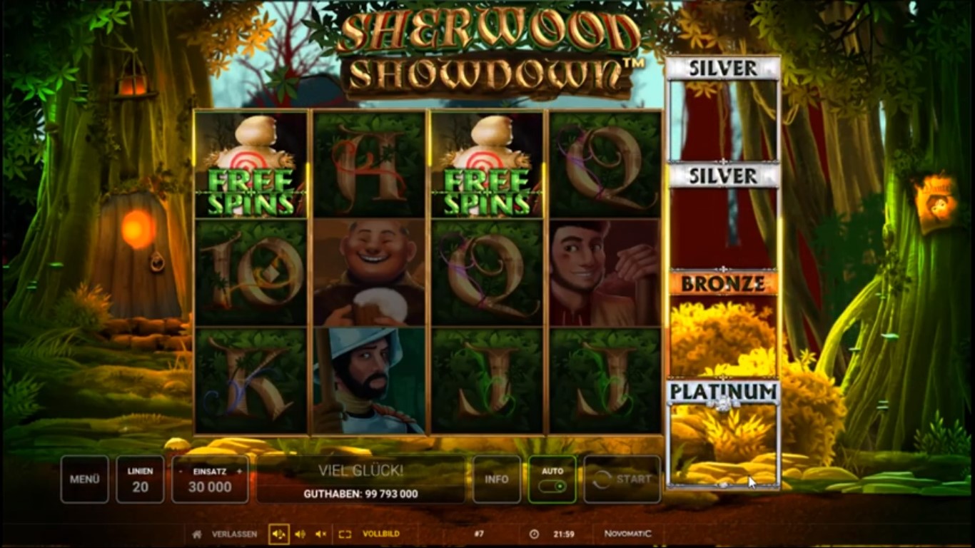 Sherwood Showdown slot Sherwood Showdown slot
