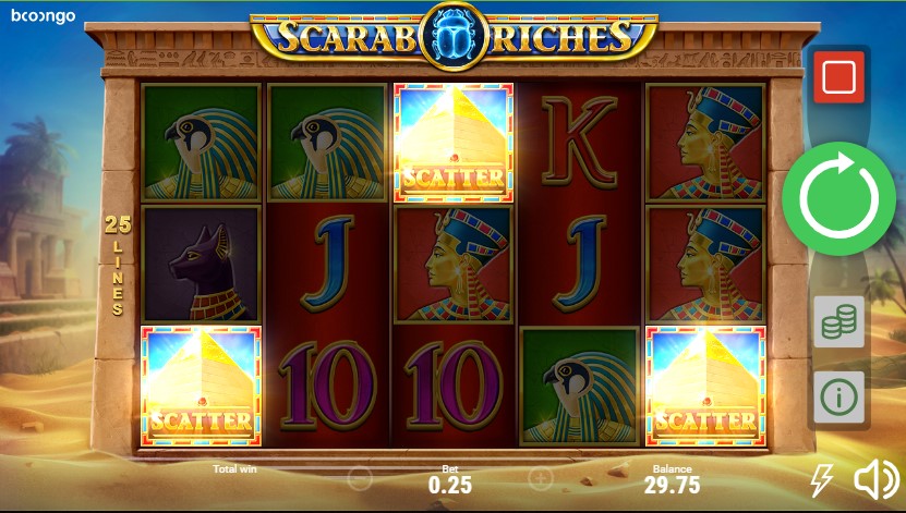 Scarab riches slot