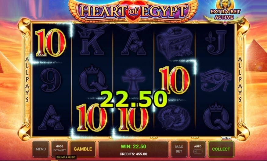 Heart of Egypt slot Heart of Egypt slot