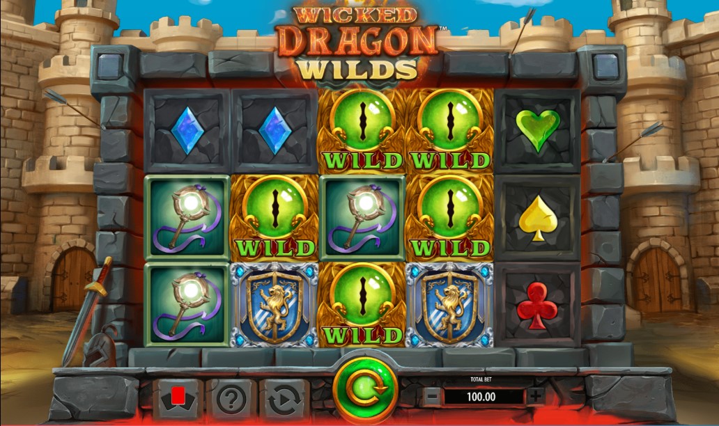 Wicked Dragon Wilds slot Wicked Dragon Wilds slot