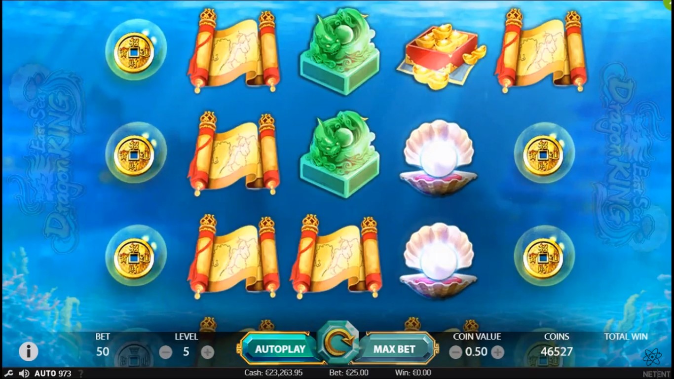 East Sea Dragon King slot East Sea Dragon King slot