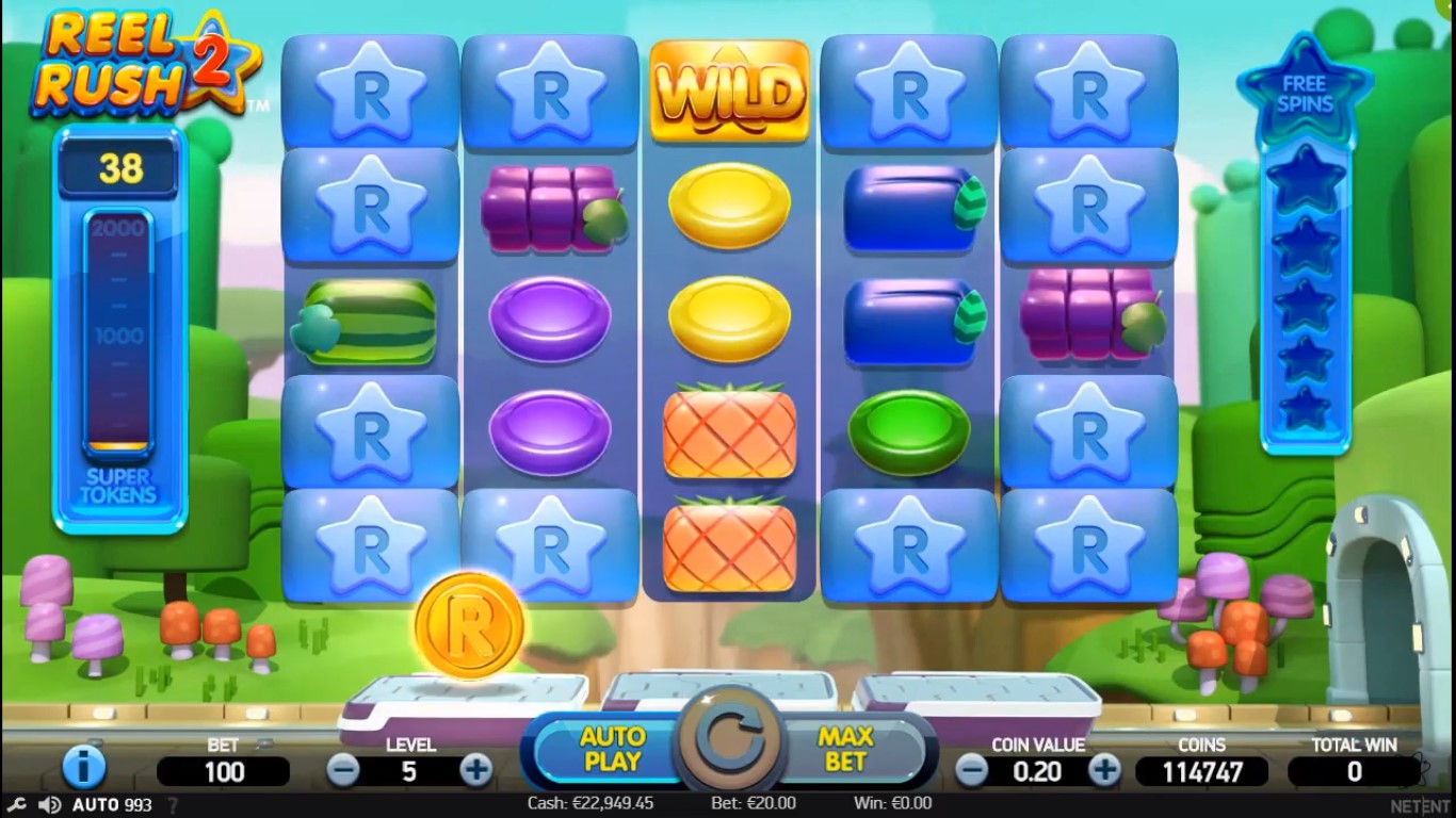 Reel Rush 2 slot Reel Rush 2 slot