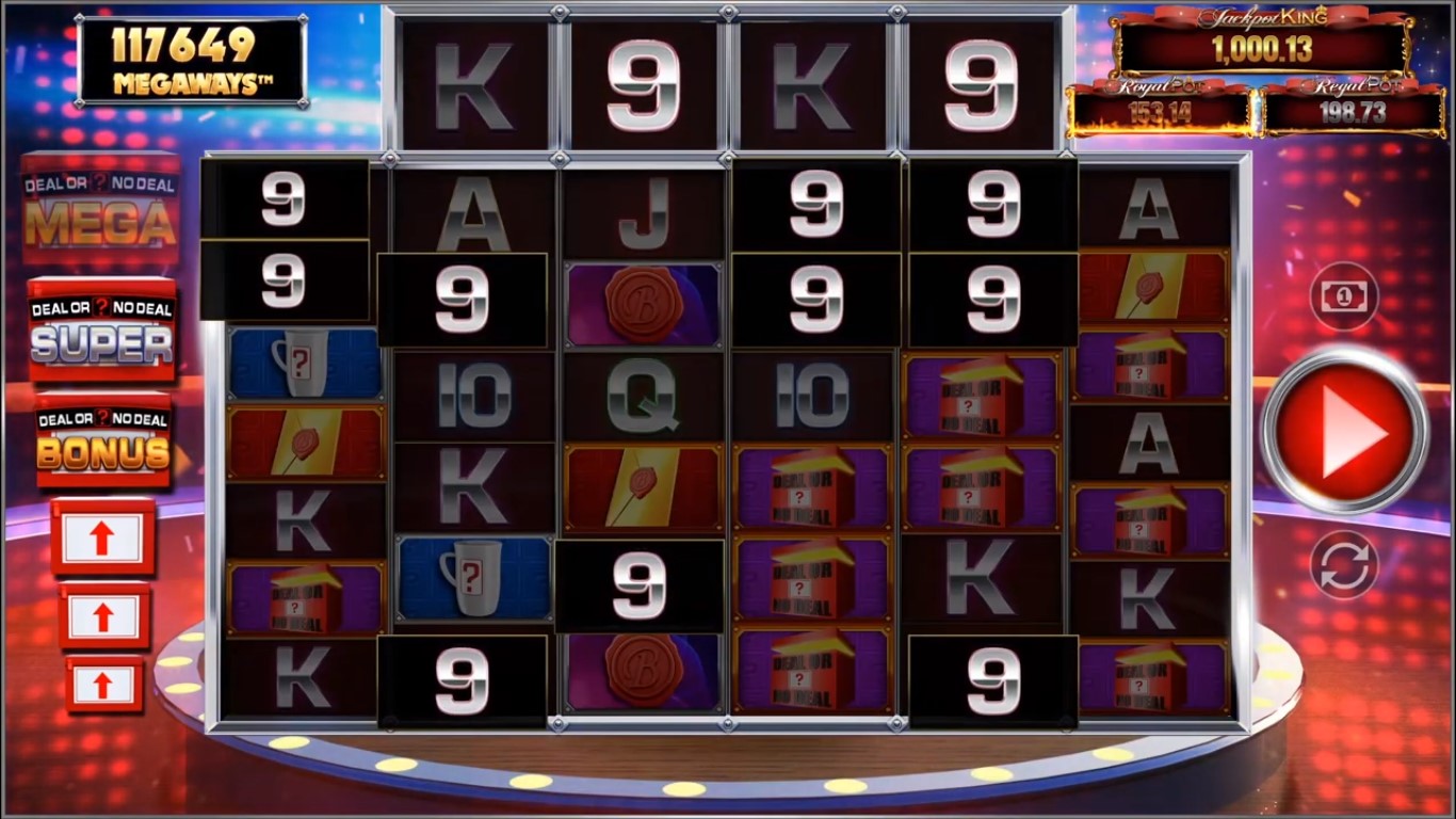 Deal or No Deal Megaways slot Deal or No Deal Megaways slot