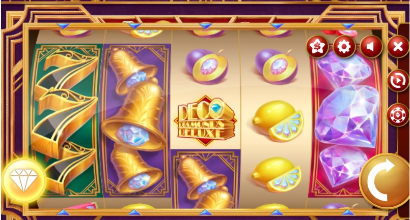 Deco Diamonds Deluxe slot Deco Diamonds Deluxe slot