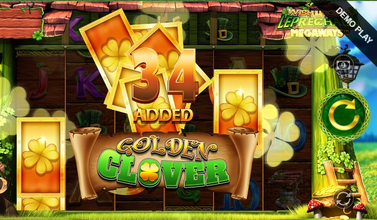 Wish Upon A Leprechaun Megaways slot Wish Upon A Leprechaun Megaways slot