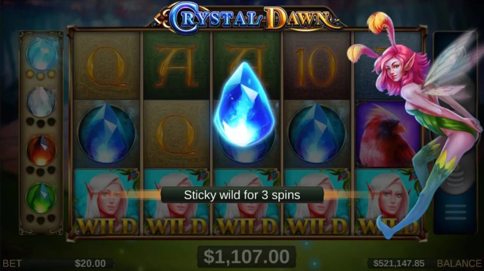 Crystal Dawn slot Crystal Dawn slot