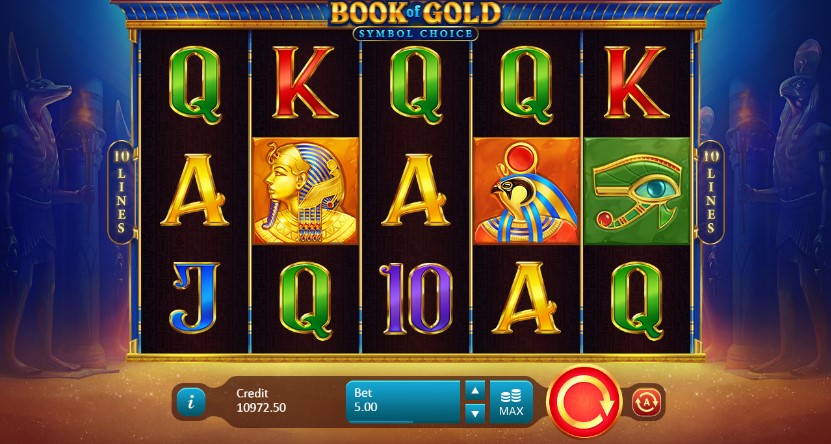 Book of Gold: Symbol Choice slot Book of Gold: Symbol Choice slot