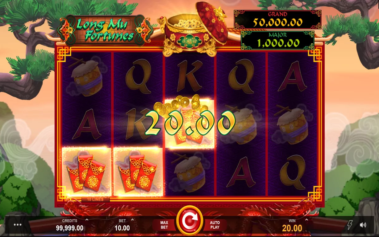 Long Mu Fortunes slot Long Mu Fortunes slot