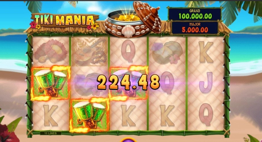 Tiki Mania slot Tiki Mania slot