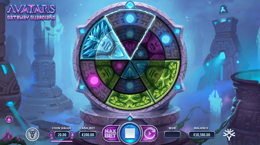 Avatars: Gateway Guardians slot Avatars: Gateway Guardians slot