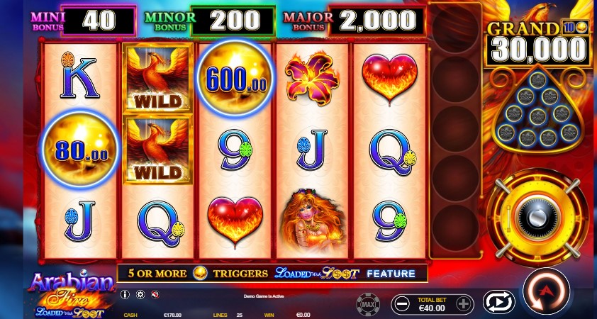 Arabian Fire slot Arabian Fire slot