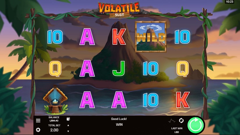 Volatile Slot slot Volatile Slot slot