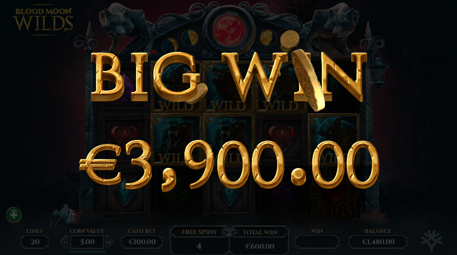 Blood Moon Wilds slot Blood Moon Wilds slot