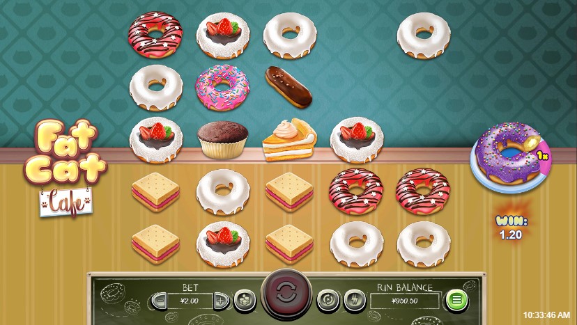 Fat Cat Cafe slot Fat Cat Cafe slot