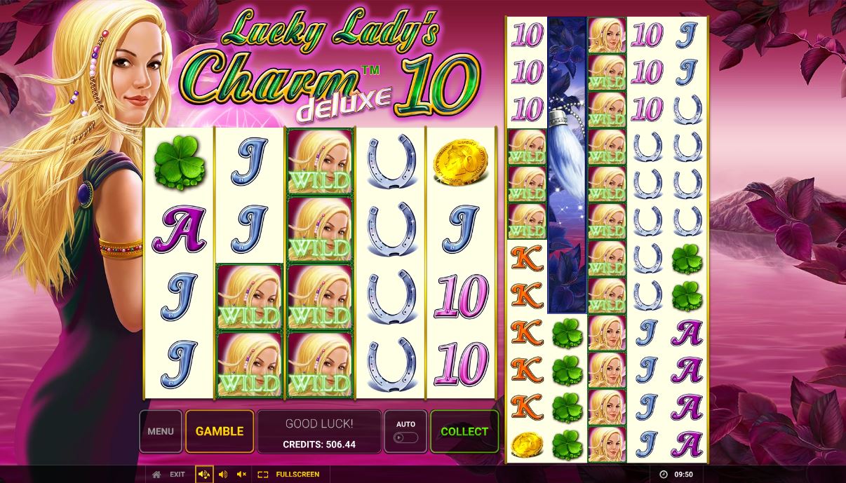 Slot machines online lucky ladys charm deluxe 10