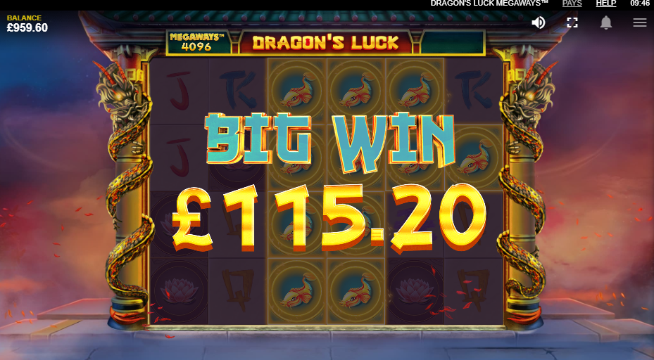 Dragons Luck Megaways slot Dragons Luck Megaways slot