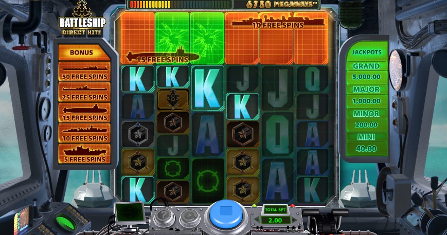 Battleship Direct Hit slot Battleship Direct Hit slot