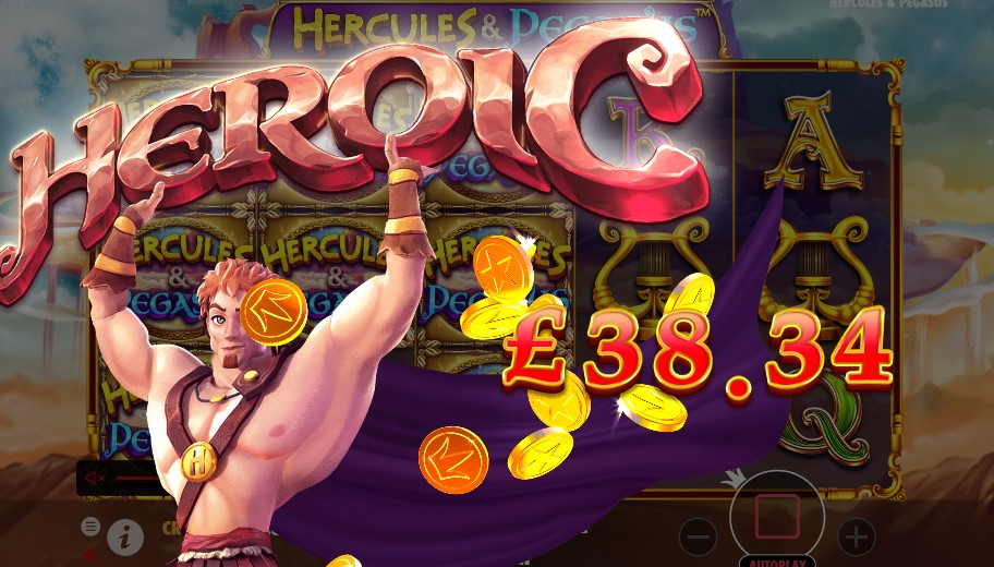 Hercules and Pegasus slot Hercules and Pegasus slot