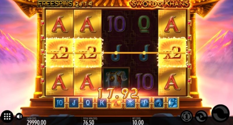 Sword of Khans slot Sword of Khans slot