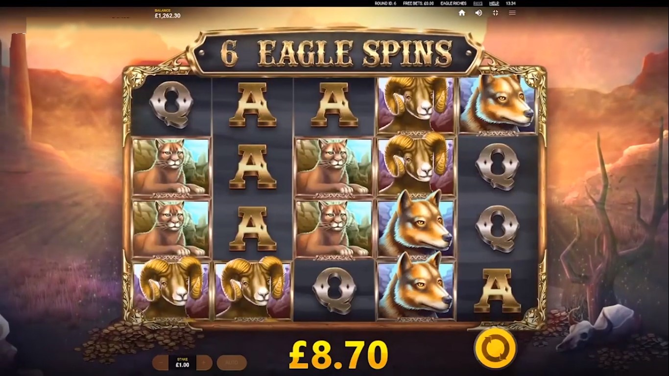 Eagle Riches slot Eagle Riches slot