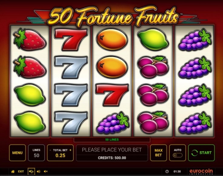 50 Fortune Fruits Free Online Slots slot machine games that payout real money 