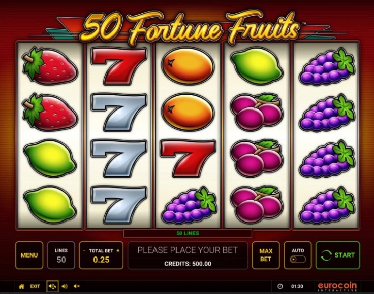 Slot Machines 50 Fortune Fruits Knock games no download