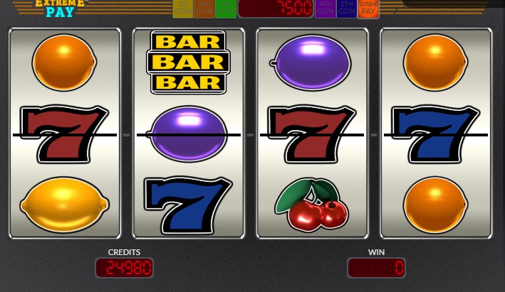 Extreme Pay slot Extreme Pay slot