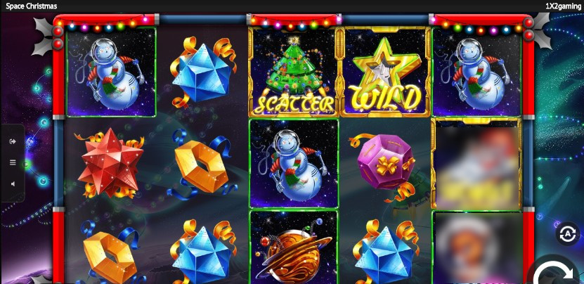 Space Christmas slot Space Christmas slot