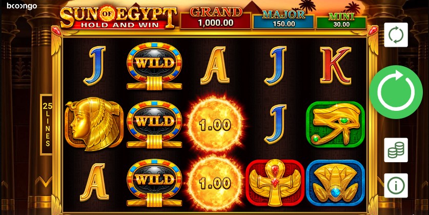 Sun of Egypt slot Sun of Egypt slot
