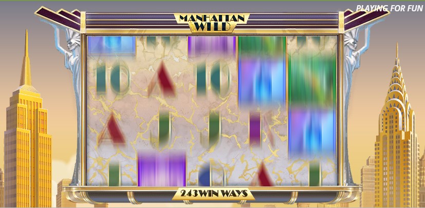 Manhattan Goes Wild slot Manhattan Goes Wild slot
