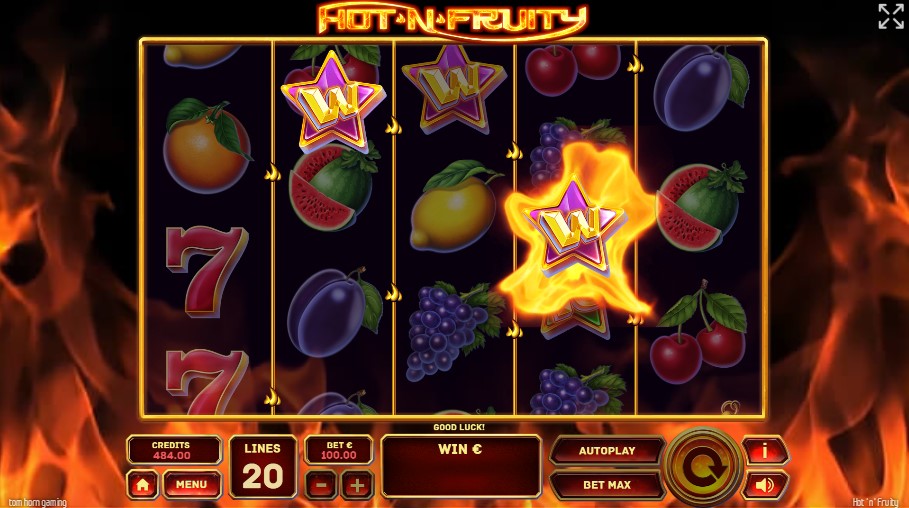Hot N Fruity slot Hot N Fruity slot