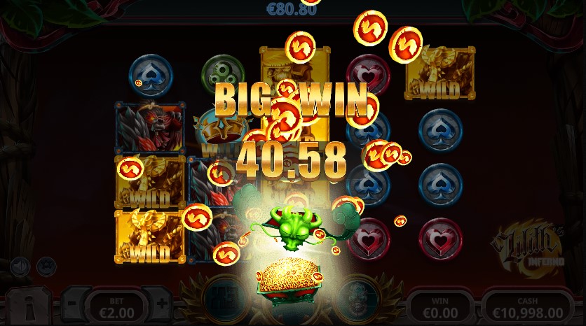 Lilith’s Inferno slot Lilith’s Inferno slot