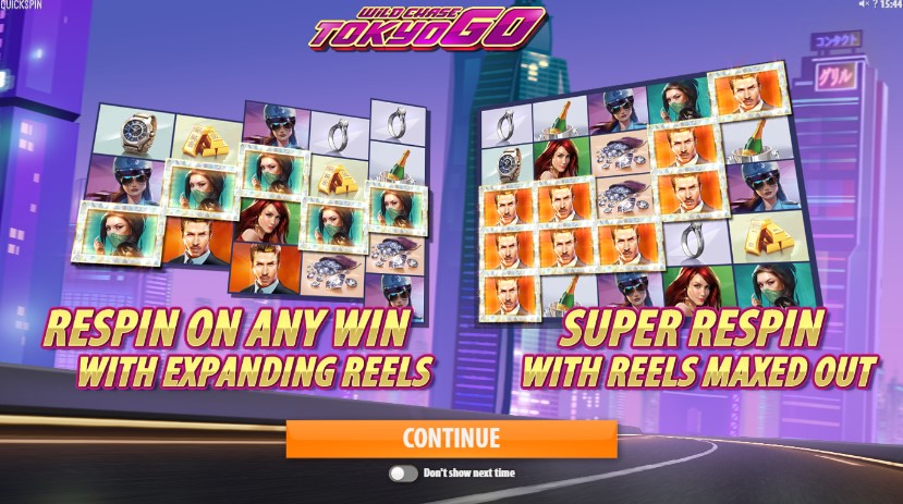 Wild Chase: Tokyo GO slot Wild Chase: Tokyo GO slot