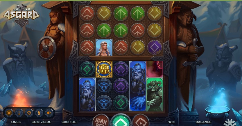 Age of Asgard slot Age of Asgard slot