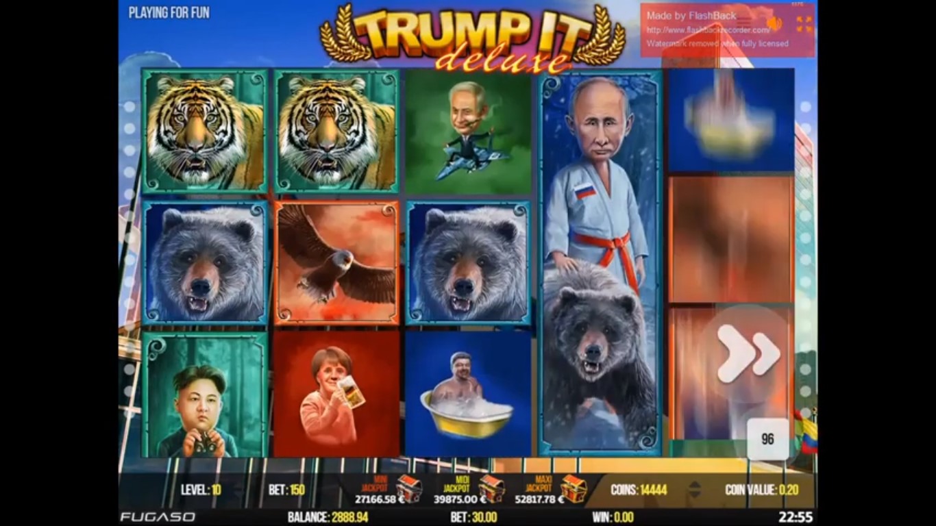 Trump It Deluxe slot Trump It Deluxe slot