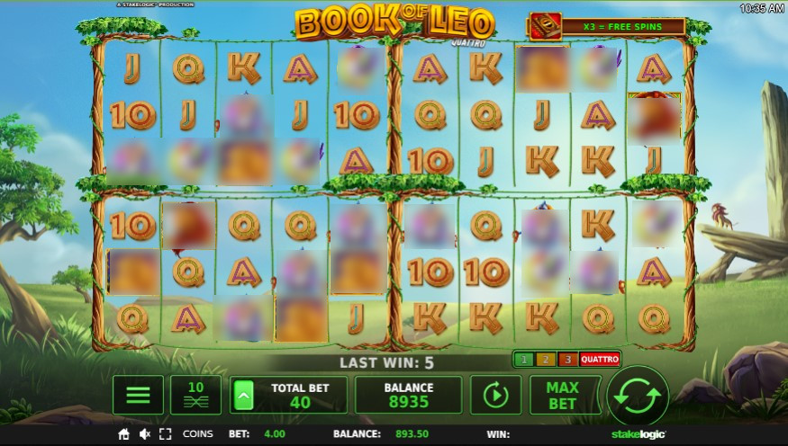 Book of Leo slot Book of Leo slot