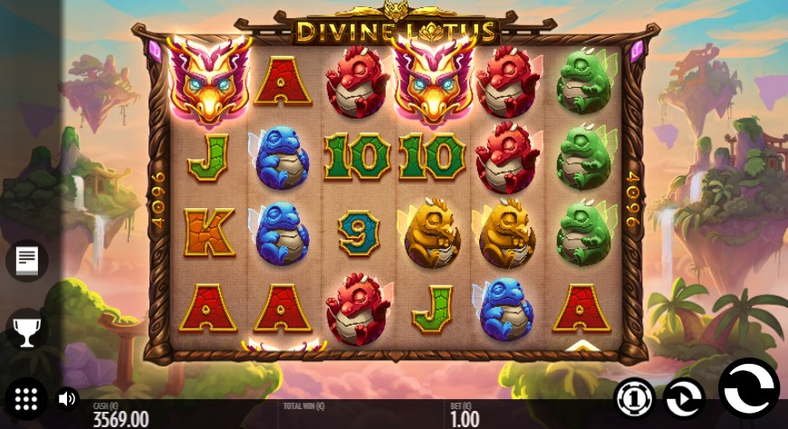 Divine Lotus slot Divine Lotus slot