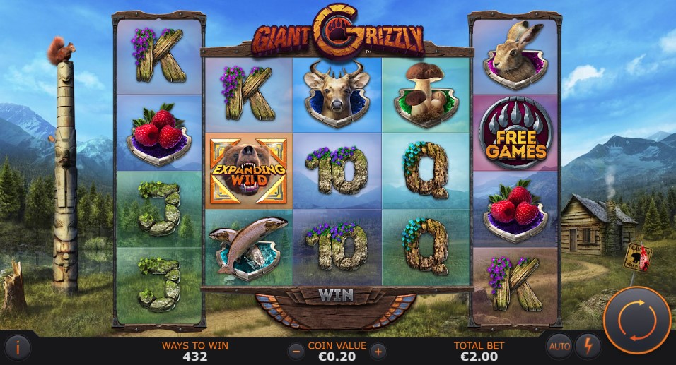 Giant Grizzly slot Giant Grizzly slot