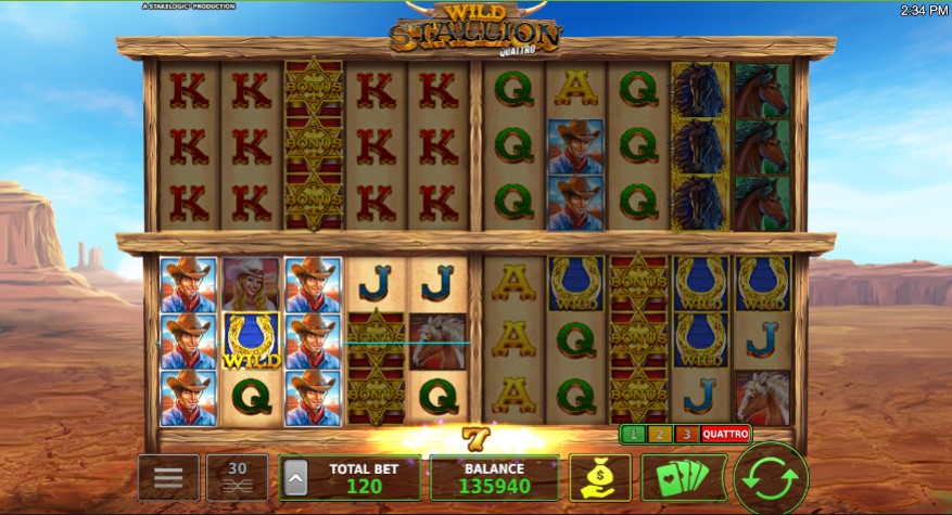 Wild Stallion slot Wild Stallion slot