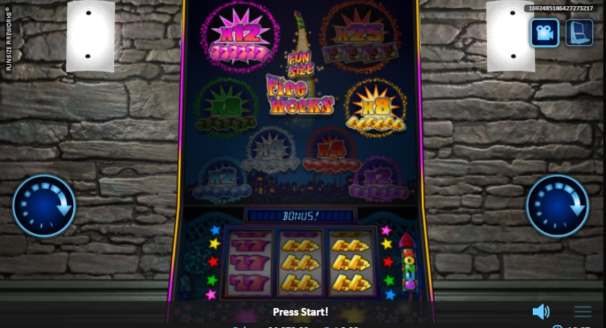 Funsize Fireworks slot Funsize Fireworks slot
